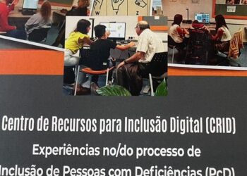Projectos do Centro de Recursos para Inclusão Digital retratados em livro