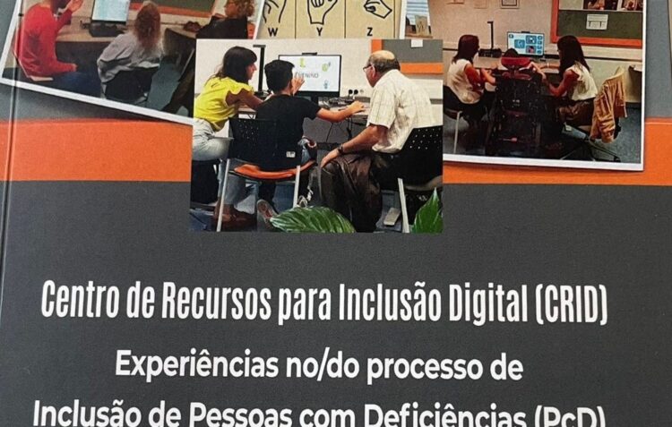 Projectos do Centro de Recursos para Inclusão Digital retratados em livro