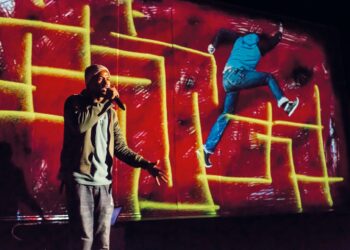 Válvula. Da pintura rupestre ao grafitti no encontro entre a música e o traço