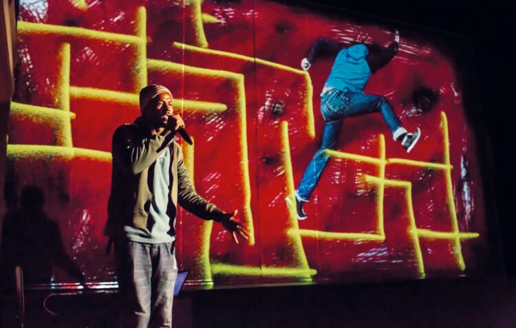 Válvula. Da pintura rupestre ao grafitti no encontro entre a música e o traço