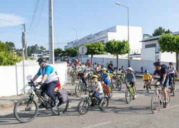 Ir de bicicleta para a escola é possível no concelho de Leiria e é “fixe”