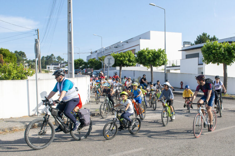 Ir de bicicleta para a escola é possível no concelho de Leiria e é “fixe”