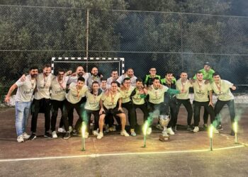 Com fim à vista, CR Chãs contorna o destino da equipa de futsal