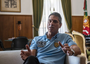 Domingos Urbano Antunes: “Quero cidadãos mais exigentes para ter melhores polícias”