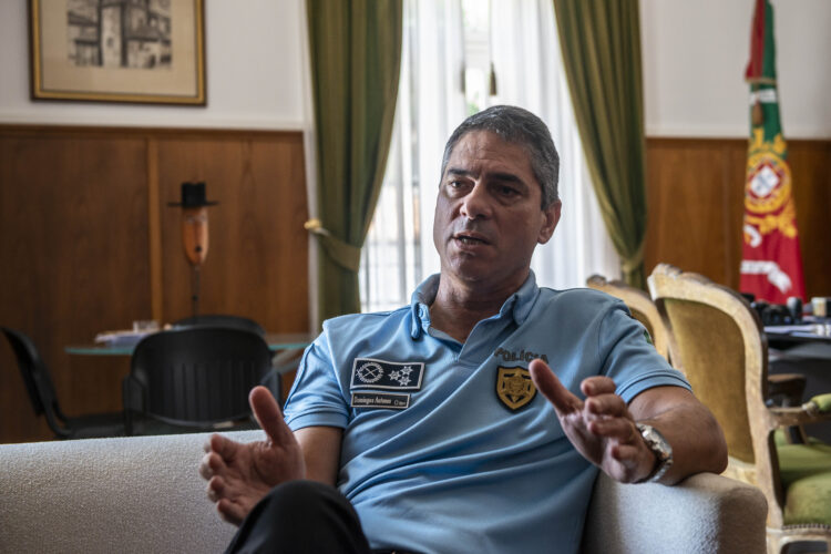 Domingos Urbano Antunes: “Quero cidadãos mais exigentes para ter melhores polícias”