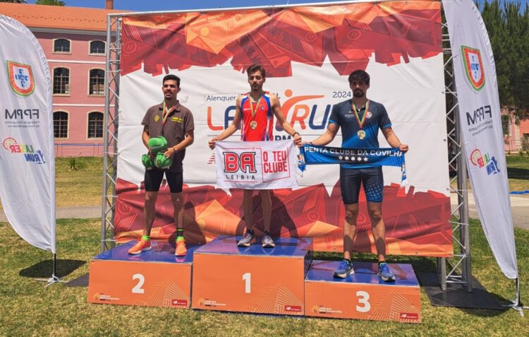 Bairro dos Anjos com cinco pódios nacionais no laser run