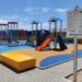 Escola Básica de Praia da Vieira ganha novo espaço de jogo e recreio