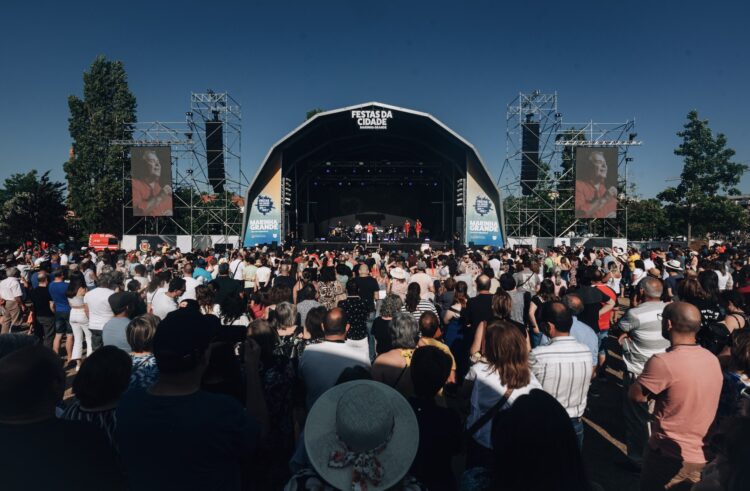 Mais de 200 mil pessoas nas Festas da Cidade
