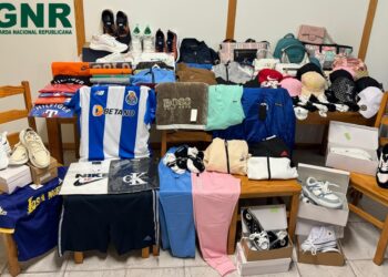 Mais de 300 artigos contrafeitos apreendidos em São Martinho do Porto