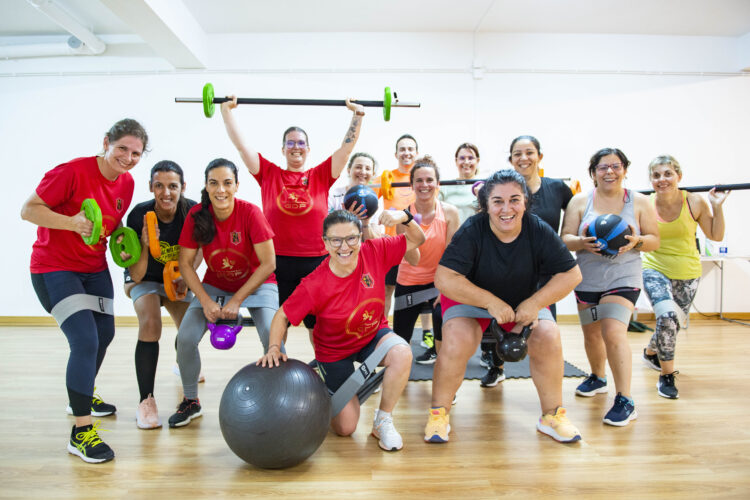 Depois dos pódios, Susana Feitor diverte-se nos treinos do GD Pedreiras