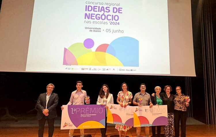 Escola Tecnológica, Artística e Profissional de Pombal vence o Concurso Regional de Ideias de Negócio nas Escolas