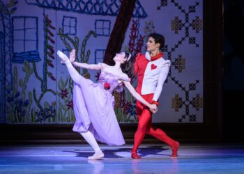 António e Margarita, uma história que dava um bailado