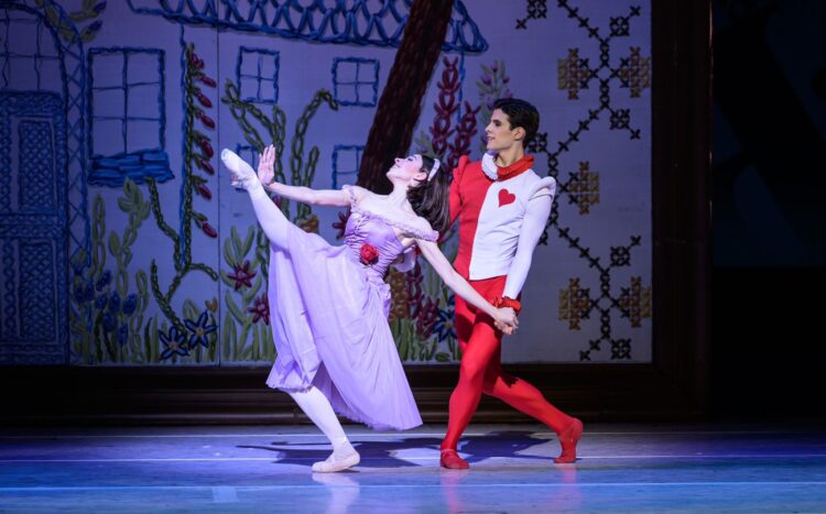 António e Margarita, uma história que dava um bailado