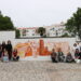 Bombarral homenageia escultora Maria Barreira com mural