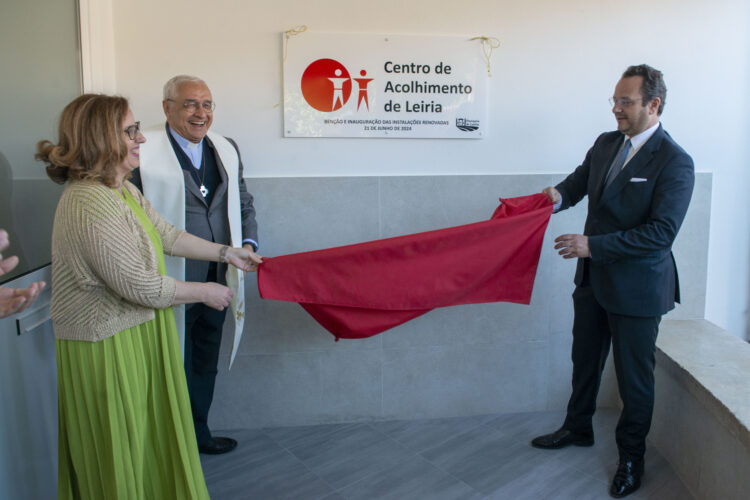 Centro de Acolhimento de Leiria entra numa nova era após remodelação
