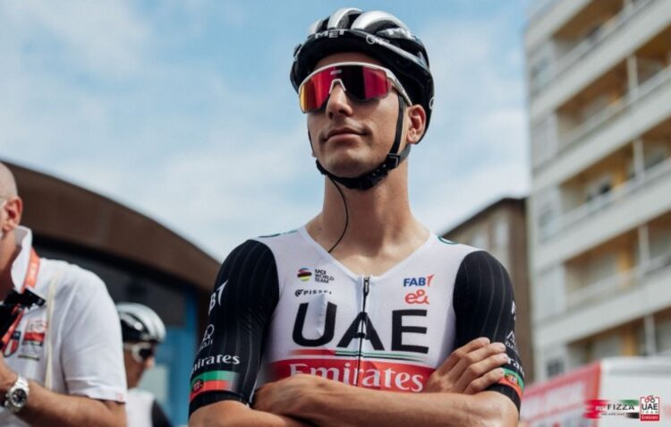 João Almeida vence sexta etapa da Volta à Suíça