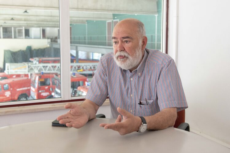 José Almeida Lopes: “Temos muitas associações de bombeiros no País em situação de insolvência”