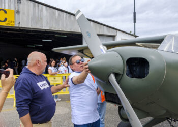 Cego de nascença, José Ilídio Neves é um amante de actividades radicais