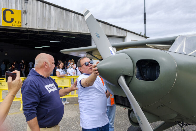 Cego de nascença, José Ilídio Neves é um amante de actividades radicais