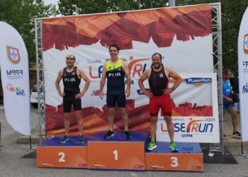 Bairro dos Anjos arrecada cinco medalhas no Campeonato Nacional de Triatle