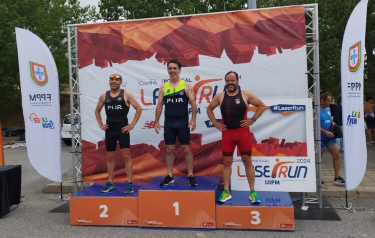 Bairro dos Anjos arrecada cinco medalhas no Campeonato Nacional de Triatle