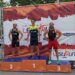 Bairro dos Anjos arrecada cinco medalhas no Campeonato Nacional de Triatle