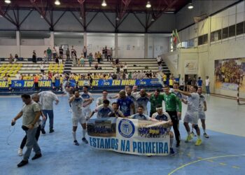 Nazaré Dom Fuas consegue subida histórica à elite do andebol nacional