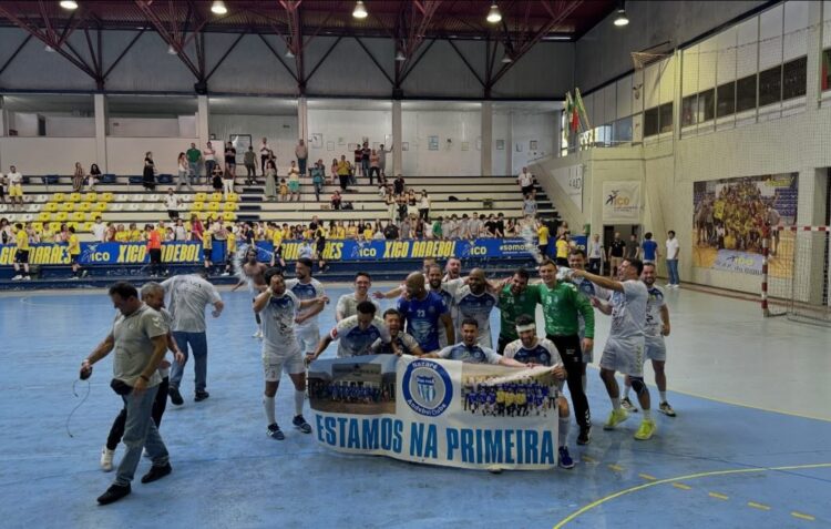 Nazaré Dom Fuas consegue subida histórica à elite do andebol nacional