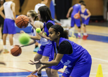 NBA vem a Leiria ensinar aos jovens os valores do basquetebol