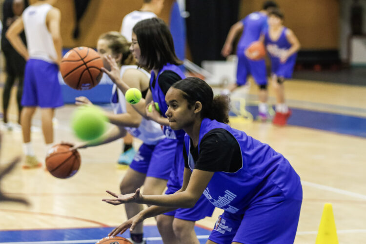 NBA vem a Leiria ensinar aos jovens os valores do basquetebol