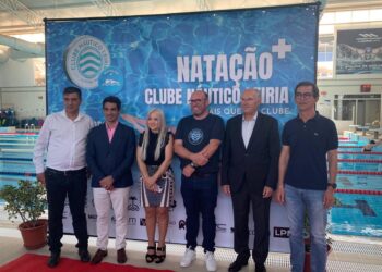 Clube Náutico de Leiria abraça projecto de natação adaptada