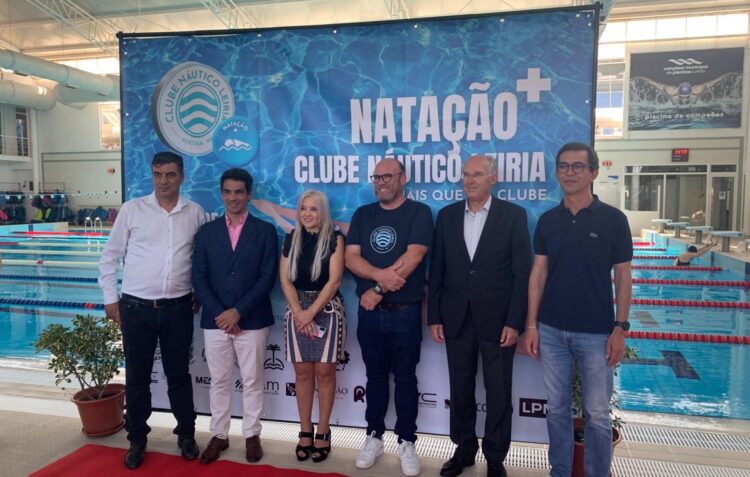 Clube Náutico de Leiria abraça projecto de natação adaptada