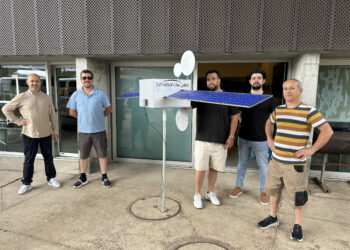 Empresa do Parque Tecnológico de Óbidos leva réplica de satélite para maior feira europeia de comunicações