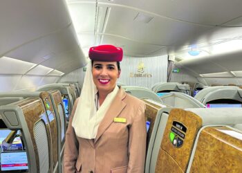 Rita Almeida voa de Porto de Mós para  130 destinos ao serviço da Emirates