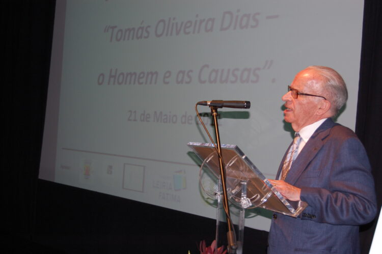 Presidente da República sublinha “empenhamento pela liberdade e pela democracia” de Tomás Oliveira Dias