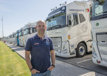 Grupo Transwhite. Um negócio que nasceu de uma paixão pelos camiões