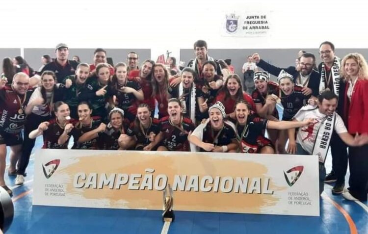 UD Serra sagra-se campeã nacional de andebol em sub-16 feminino