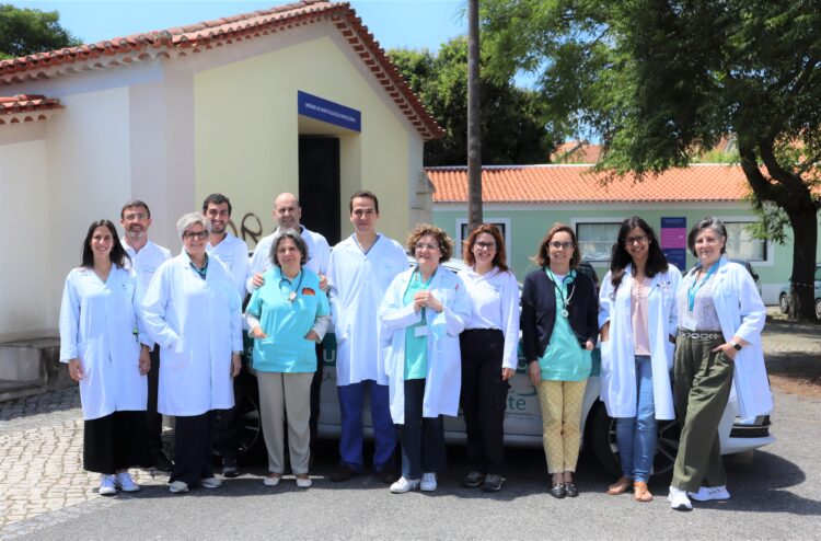 Unidade de Hospitalização Domiciliária do Oeste assistiu mais de 1.500 doentes