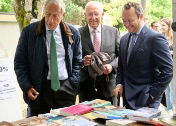 Presidente da República visitou esta tarde a Versátil, festa literária de Leiria