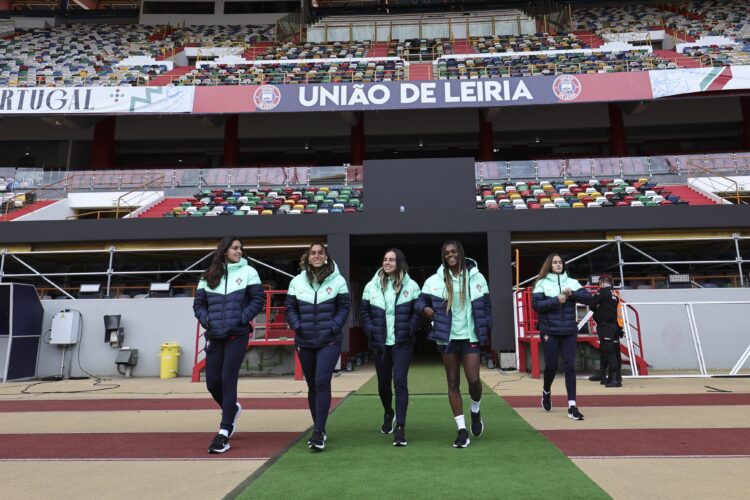 Selecção nacional feminina regressa a Leiria na terça-feira para defrontar a Malta