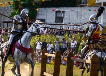 Leiria Medieval. O raro caso de uma viagem ao século XII no ano de fundação do castelo