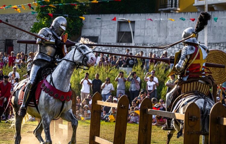 Leiria Medieval. O raro caso de uma viagem ao século XII no ano de fundação do castelo