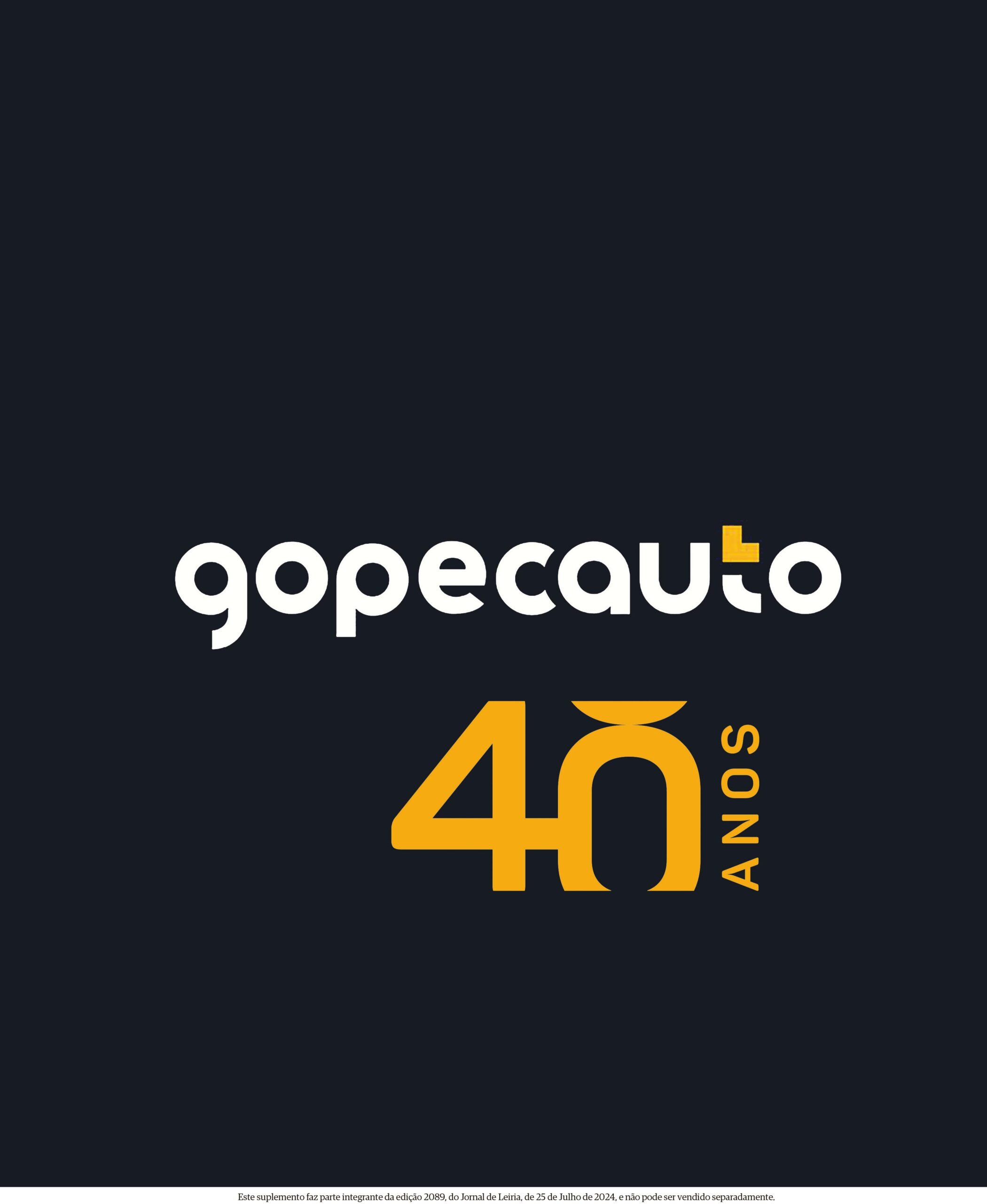 40 anos Gopecauto