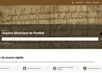 Arquivo Municipal de Pombal estreia novo portal de pesquisa online com conteúdos gratuitos