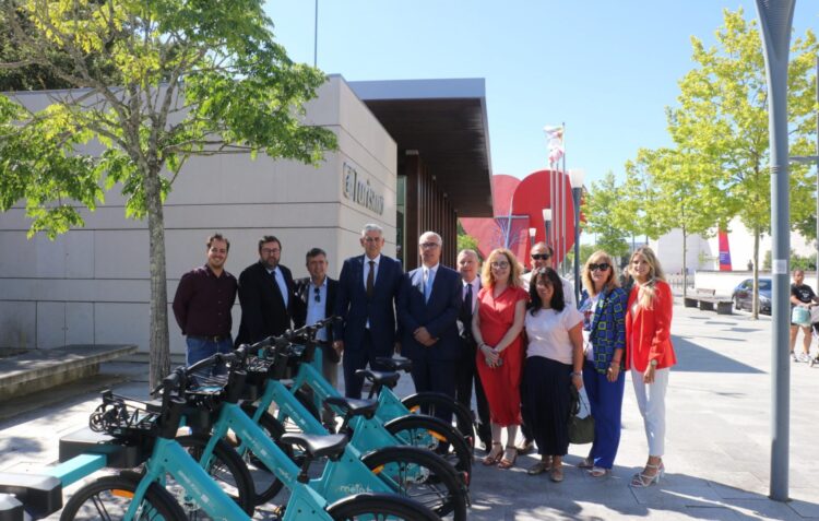 Ourém e Fátima já têm sistema de bicicleta partilhadas a funcionar