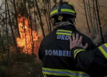 Incêndio em Ourém em fase de resolução