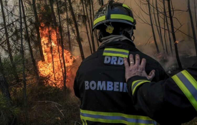 Incêndio em Ourém em fase de resolução