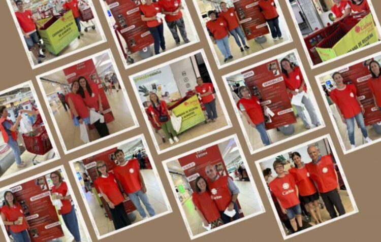 Cáritas de Leiria recolheu 3.856 quilos de alimentos para entregar a quem mais precisa