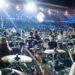 A maior banda rock do mundo. Concerto dos mil músicos já mexe com a região