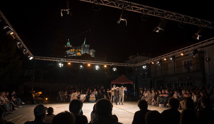 Teatro de rua em Porto de Mós com sete grupos a celebrar a liberdade